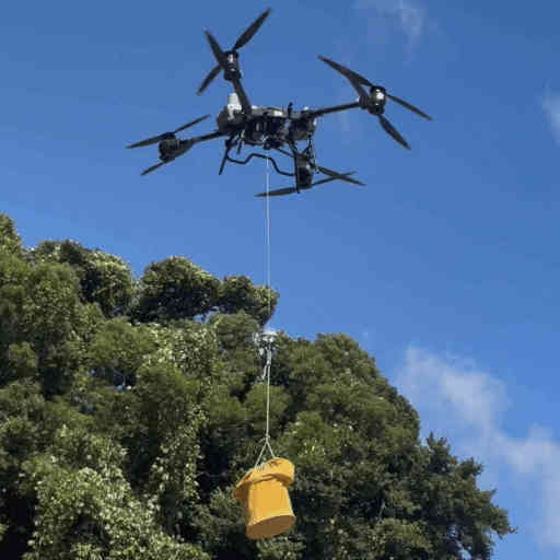 運搬作業のイメージ